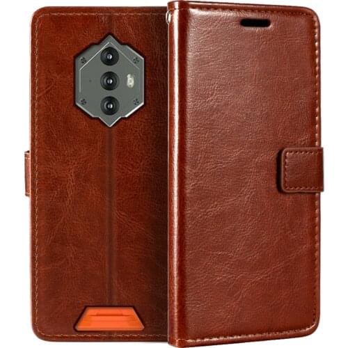 Case For Blackview BV6600 Wallet Premium PU Leather Magnetic Case Cover With Card Holder And Kickstand For Blackview BV6600 Pro