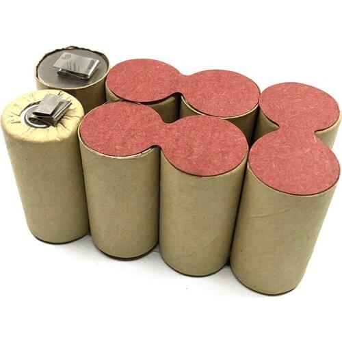 For AEG Atlas Copco Milwaukee 9.6V 3000mAh B9.6 BX9.6 New self-installation SC battery pack electrical Power tool