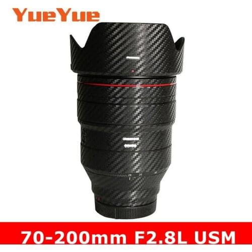 For Canon 70-200mm F2.8L USM (none IS) Anti-Scratch Camera Lens Sticker Coat Wrap Protective Film Body Protector Skin