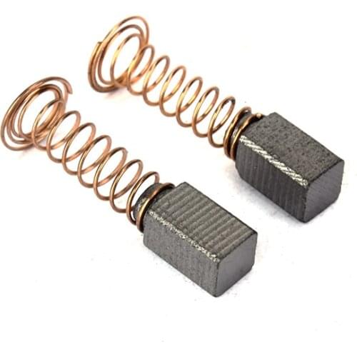 Two new carbon brushes for repairing parts of Dremel 3000/200 rotary tools