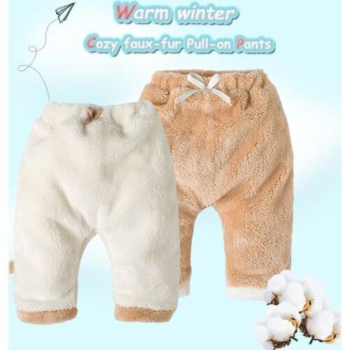 Fafami Warm Pants For Babies