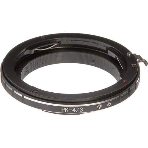 Fotga Lens Adapter Suit for Pentax PK Lens to Olympus Four Thirds 4/3 Camera E-620 E-450 E-520