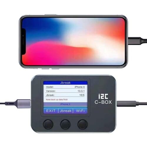 I2C C-Box Cydia-intelligent Terminal For Bypass ID Password On IOS Device PC Free/Query Wi-fi/Bluetooth Address For iPhone iPad
