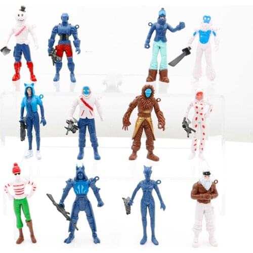 Fortnite Toys Anime Figure Game Model Fortnight Action Figures PVC Toy Peripheral Kid Children Birthday Gifts Set