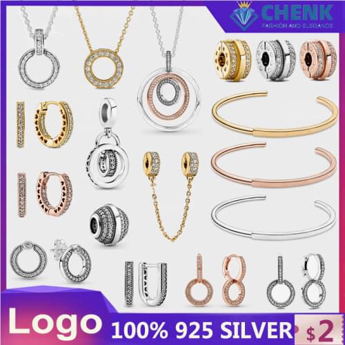 Pre-Autumn 299486C01 2021 Collection 925 Silver Charm Making For Momen Chinese Factory Original Wholesale For Jewelry