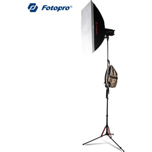Fotopro Lightweight Photography Light Flash Stand,Camera/DSLR Tripod, for Relfectors/Studio Softboxes/Umbrellas/Backgrounds