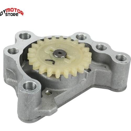 Motorcycle Engine Oil Pump 22 Teeth For 56.5mm Bore lifan 150cc 1P56FMJ 150 Horizontal Kick Starter Engines Dirt Pit Bike Parts