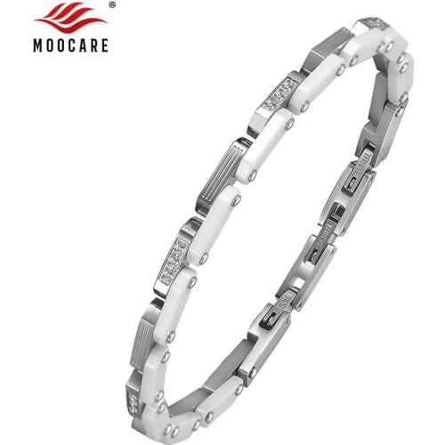 Белые браслеты Moocare China At AliExpress