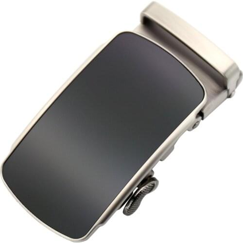 3.5cm Width Mens Business Alloy Automatic Buckle Fashion Belt Buckles for 3.5cm Ratchet Belt Men Apparel Accessories CE25-1330