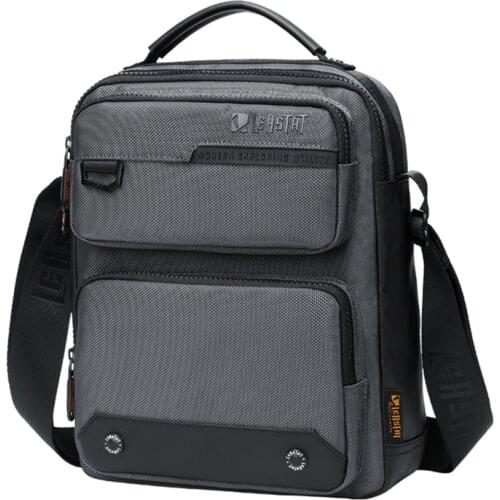 Mens Messenger Bags Men Canvas Shoulder Bags For IPAD Mini 9.7" Bag Man Crossbody Business Handbags Sacoche Homme Handtasche