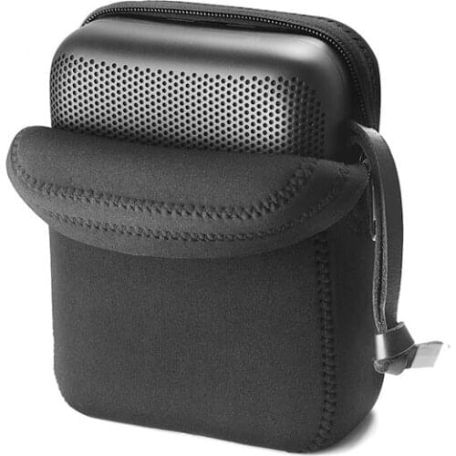 Soft Carrying Speaker Bag for B&O BeoPlay P6 Bluetooth Speaker Protect Pouch Bag Storage Travel Case for Beoplay P6 Cover Case