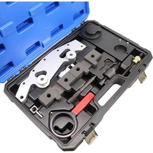 Engine Timing Tool Kit Compatible for BMW M52 M54 M56 M52TU 6 Cylinder Single and Double Vanos