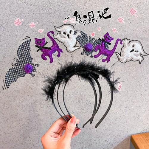 New cosmile children Halloween hairpin hair band bobby pin headdress new hot fashion Holiday party