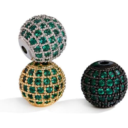 OIQUEI Metal Beads