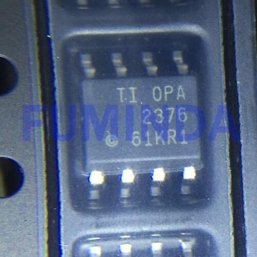 OPA2376AIDR OPA2376 2376 SOP-8 Operational amplifier chip