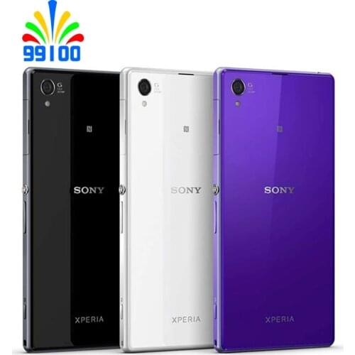 Original Sony Xperia Z1 C6903 5.0'' 2GBRAM +16GB ROM Quad Core Cell Phone refurbished