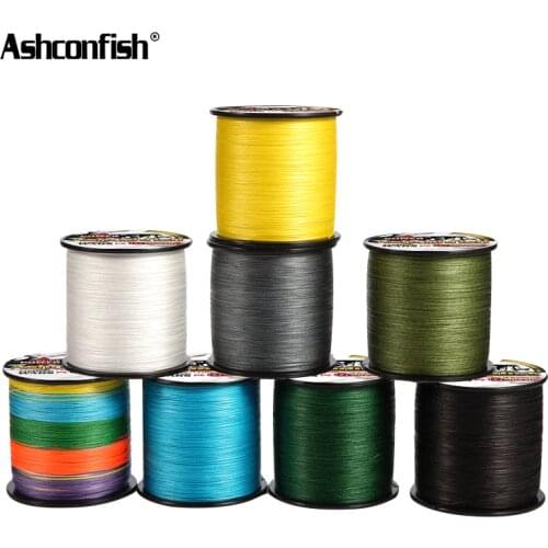 Braided line 8 Strands 500M 1000M super pe ice sea fishing 8-300LB spectra green grey blue multi-color Multifilament 0.12-1.0mm