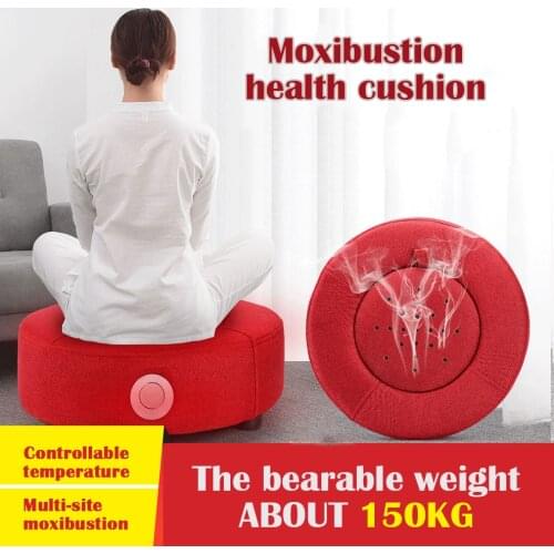 Moxibustion Cushion Women Health Seat Cushion Futon Home Moxibustion Fumigation Equipment Regulate Blood Multifunctional Cushion