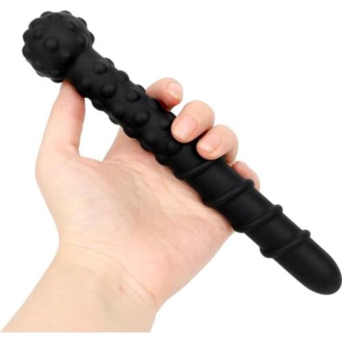 Prostate Massager Silicone Anal Plug Sex Toy For Women Men Anal Stimulation Dildo Prostate Massager Butt Plug