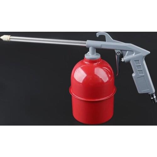 Adjustable water long tube spray gun dual purpose cleaning gun spray gun
