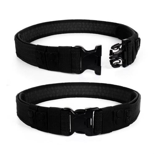 Combat Survival Military Belts Outdoor Multifunctional Training Waistband Camouflage Waist Strap Men Tactical Belt