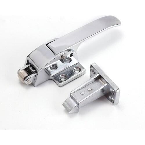 Freezer Handle Oven Door Hinge Cold Storage Industrial Seafood Steam Cabinet Knob Lock Latch hardware Pull Plant Part