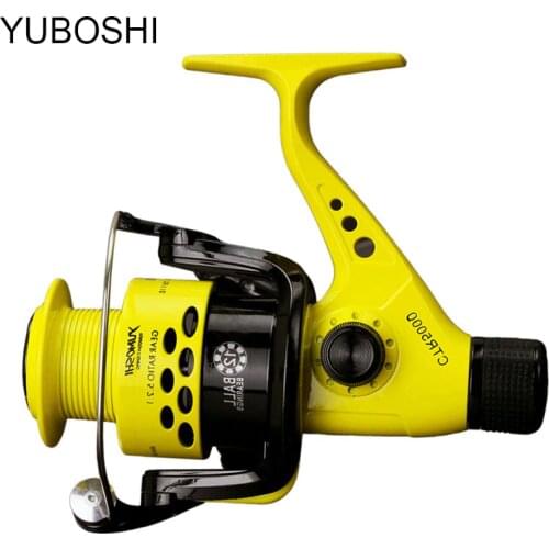 YUBOSHI brand CTR semi-metal folding rocker freshwater and saltwater spinning fine-tuning unloading rear brake fishing reel