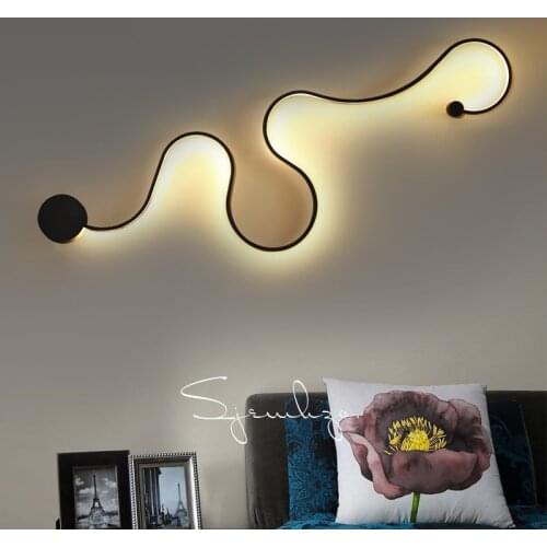 Modern lamparas de techo colgante moderna living room decoration led bedside aisle lampara pared luminaria de parede