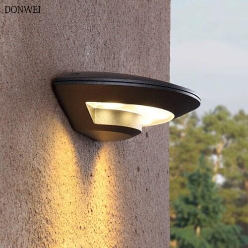 Outdoor Waterproof IP55 Wall Lamp Modern LED Wall Light Indoor Sconce Decorative lighting Porch Garden Lights Wall Lamps