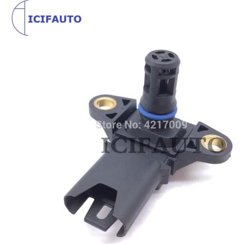 Intake Air Manifold Boost Pressure MAP Sensor For BMW E60 E61F12 F13 X6 Z4 5WK96875Z 5WK96805Z 7551429 13627585493 13627599042