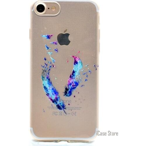 High Quality Cute Cartoon Phone Case For iPhone 7 Soft Silicone Gel Phonet Casi Pone Csse Cover Casa For iPhone 7G i phnone capa