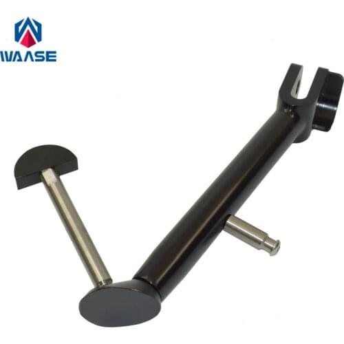Waase For Yamaha Star Vmax 1700 VMX1700 2009 2010 2011 2012 2013 2014 2015 2016 Adjustable Kickstand Foot Side stand Support