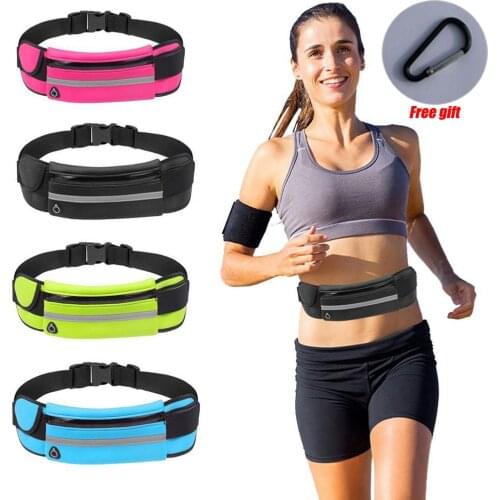 YFBM Running Belt Bags