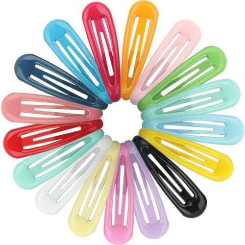10pcs/set Girls Hairpins Bobby Pins Candy Color Barrettes BB Clips Children Gift Mini 1.9 Inch Pin Hair Styling Accessories Tool