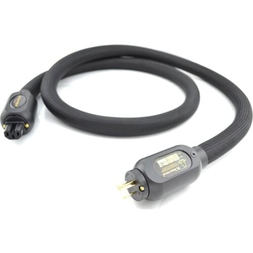 1.8 meter/pieces KPC-GR-1b Grand Reference Power Cable with EU or US version Gold plated connectors