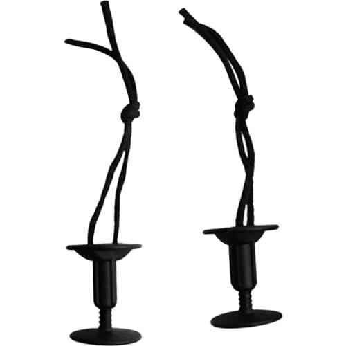 1 Piar Body Board Leash With With Cord String - 50mm Thickness Accessories