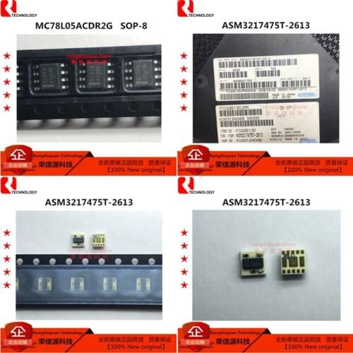 10 pcs/lot MC78L05ACDR2G 8L05A 5V 0.1A SOP-8 MC78L05ACDR2 MC78L05 78L05 ASM3217475T-2613 ASM3217475T SMD 100% New original