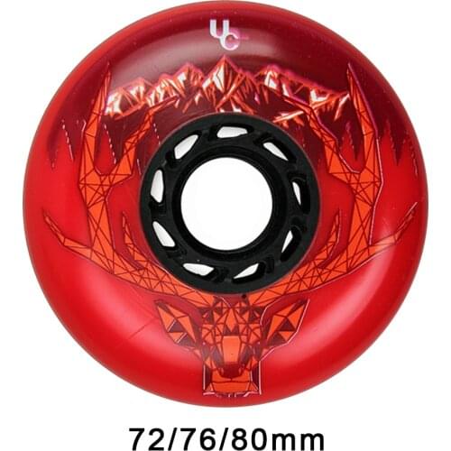 100% Original 80 mm 76 mm 72 mm F0 F1 Matter Wheels Powerslide EVO Slalom Roller Skating Wheel SEBA IGOR Powerslide Wheels LZ60