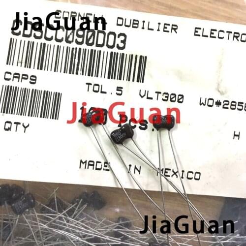 20PCS MEXICO CDM Silver Mica 300V9PF P3MM mica capacitor 300V 9P 9pF/300V CD5CC090D03