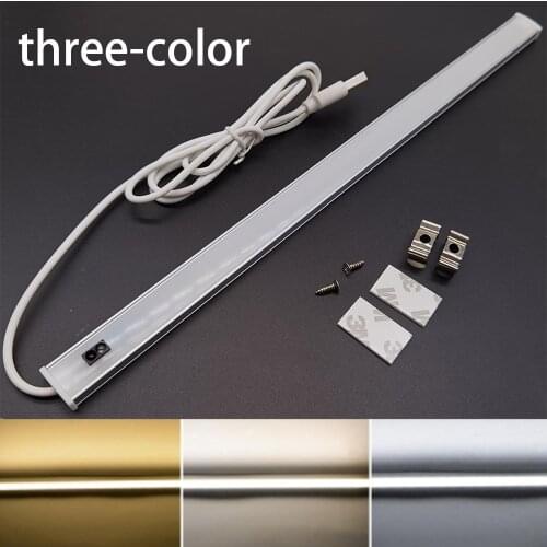 30 40 50cm PIR Motion Sensor Hand Scan LED Night light 5V USB Bar lamp Bedroom Desk lamp Reading home Kitchen Wardrobe Decor