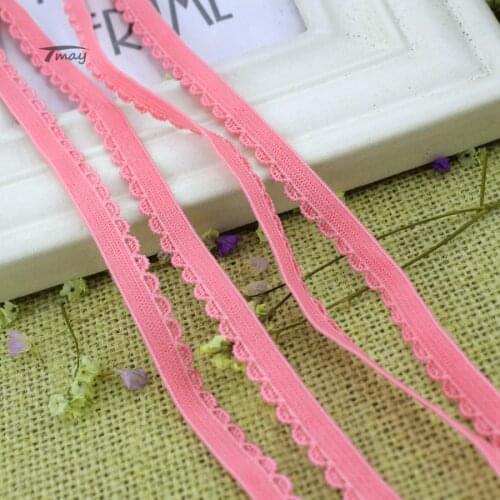 #1452 Shinny thread edge Elastic bands for Underwear Pants belt Lace Fabric Stretch Ribbon rubber bands Tape Baby Headbands Use