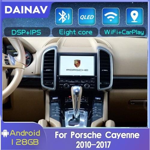 CarPlay Android Radio For PORSCHE CAYENNE 2010-2017 Radio Multimedia Player GPS Navigation DVD Player Auto Stereo Carplay