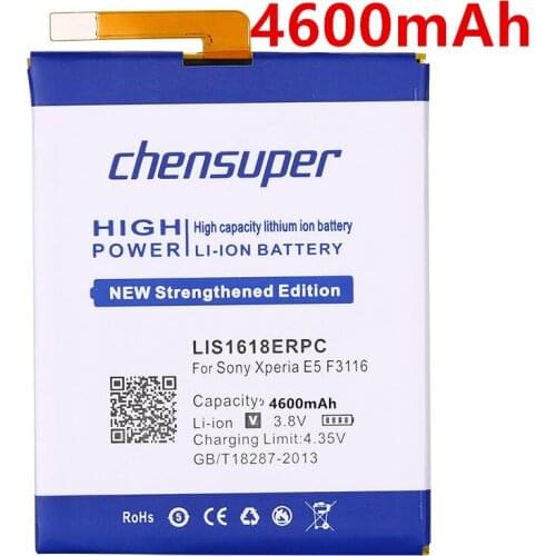 Аккумуляторы для телефонов Sony Xperia E5 Chensuper China At AliExpress