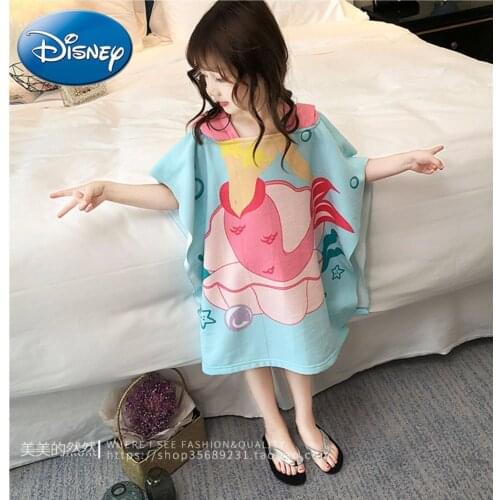 Disney Mickey Minnie Childrens Cape-style Bath Towel Towel Chase Cute Shape