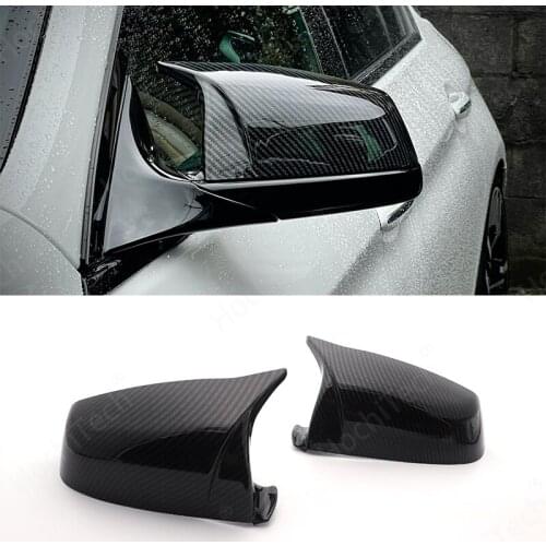 For BMW 5 6 7 serie F01 F02 F03 F04 F06 F07 F10 F11 F12 M style side wing mirror Cap Cover High Quality Horn caps Car styling