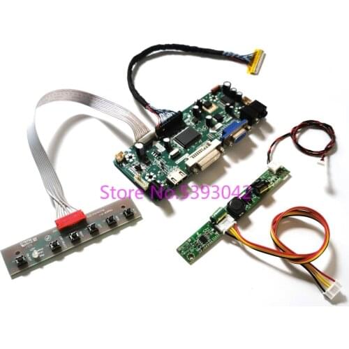 For LM238WF1 (SL)(A1)/(SL)(A3)/(SL)(E1)/(SL)(E3) LVDS 30-Pin VGA 23.8" 1920*1080 LCD panel M.NT68676 controller board kit