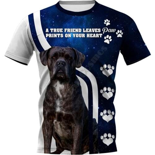 Cane Corso 3D Printed t shirts women for men Summer Casual Tees Short Sleeve T-shirts Short Sleeve Drop Shipping 07