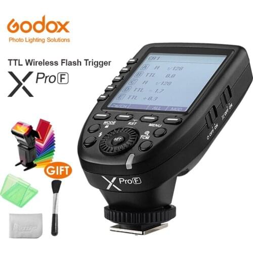 Godox XPro-F 2.4G TTL Wireless High Speed Sync 1/8000s Flash Transmitter X system High-speed Trigger For Fuji Cameras