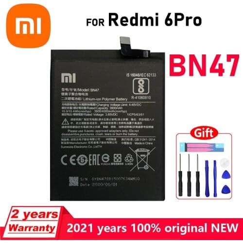 Jiansu Xiaomi Mi A2 Phone Batteries