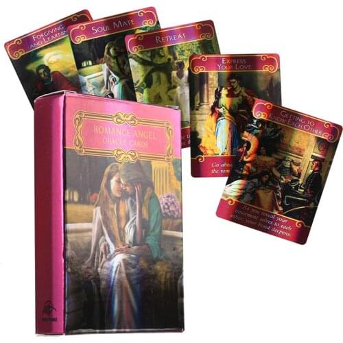 Tarot Del Fuego Card Game Deck Oracle Toy Divination Star Mystery Riding Party Electronic Guide Predicting Brain